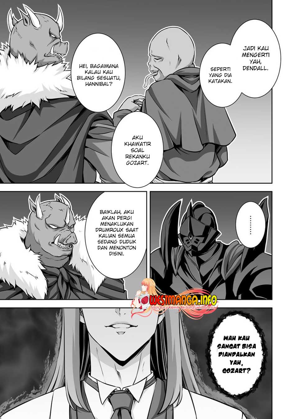 Kami no Techigai de Shindara Zumi de Isekai ni Hourikomare Mashita Chapter 18 Bahasa Indonesia